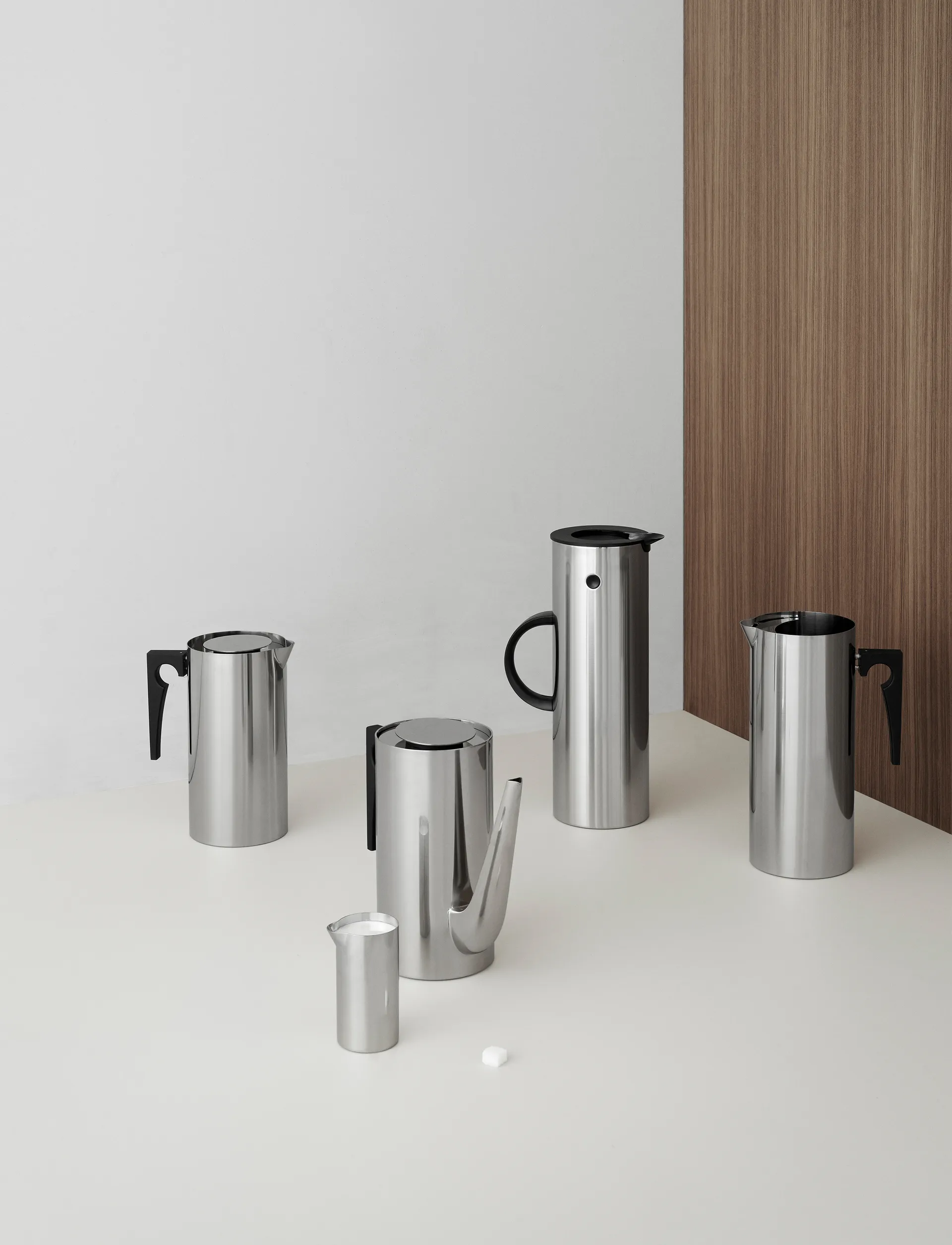 EM77 Stelton 保温水壶 1L, 不锈钢 Stelton
