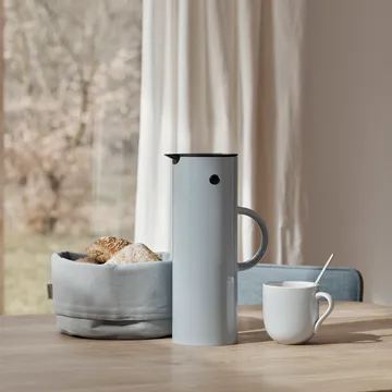 EM77 Stelton 保温水壶 1L - 云朵蓝 - Stelton