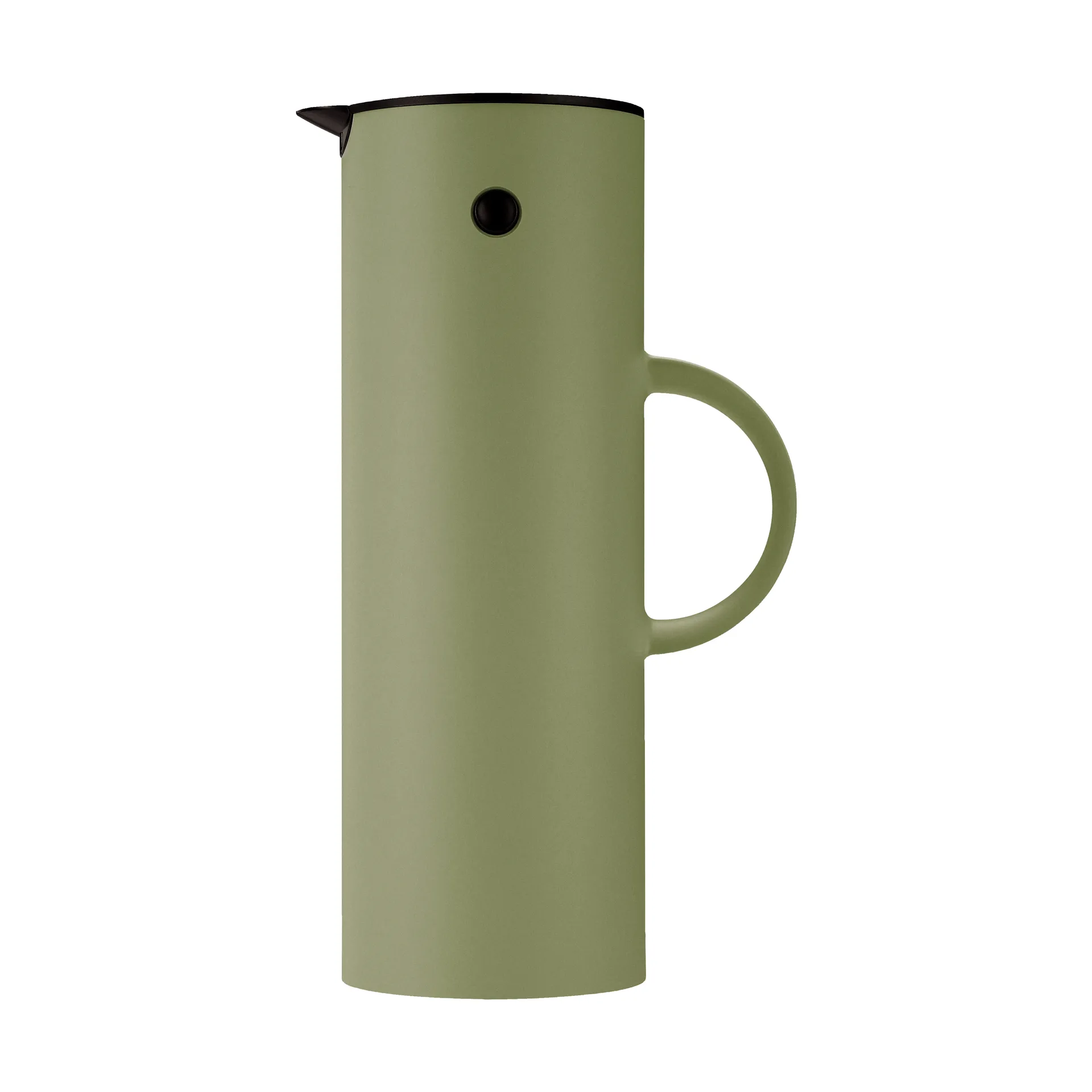 EM77 Stelton 保温水壶 1L, 蕨绿色软质款 Stelton