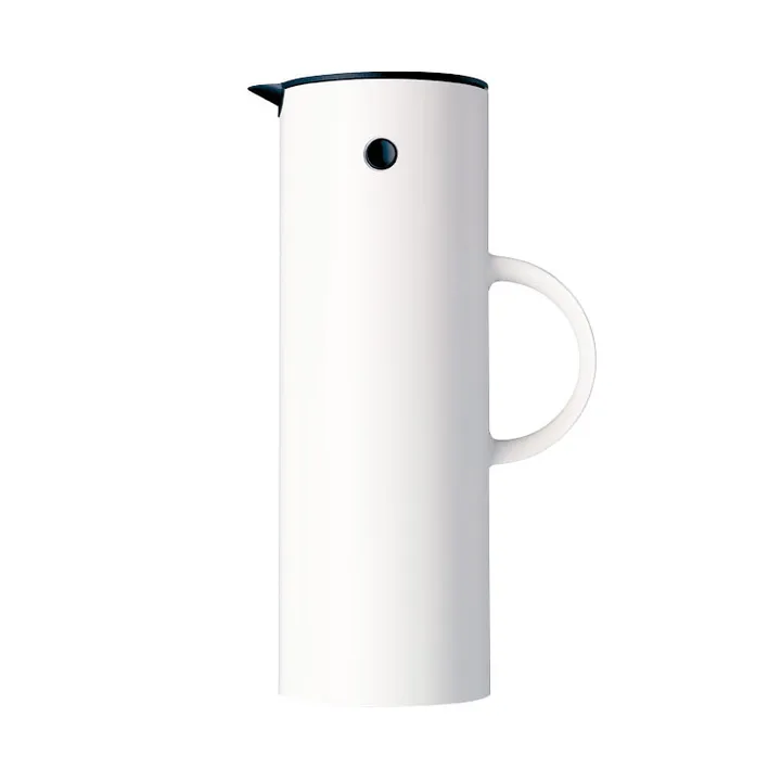 EM77 Stelton 保温水壶 1L - 白色 - Stelton