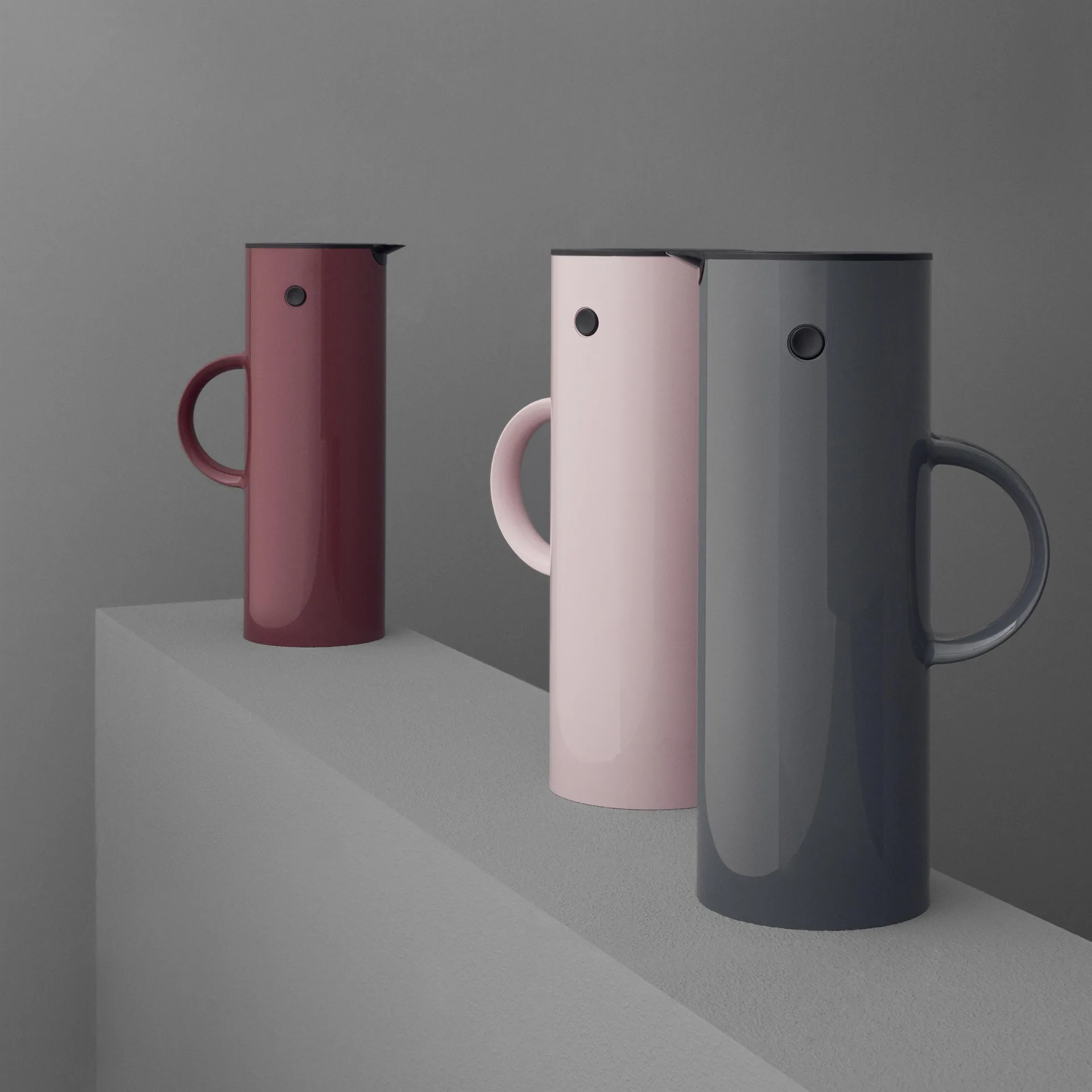 EM77 Stelton 保温水壶 1L, 薰衣草粉 Stelton