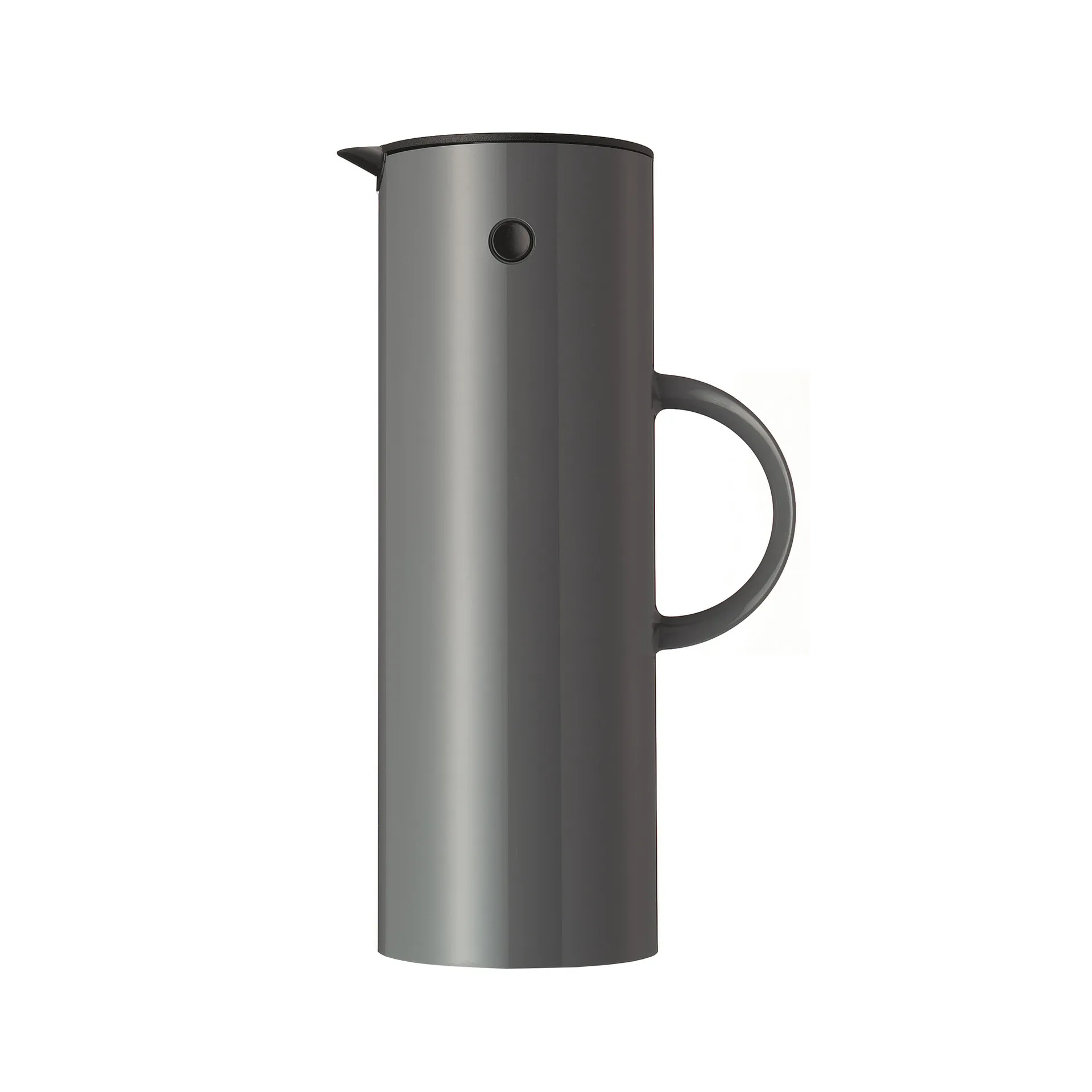 EM77 Stelton 保温水壶 1L, 亮面花岗岩灰 Stelton