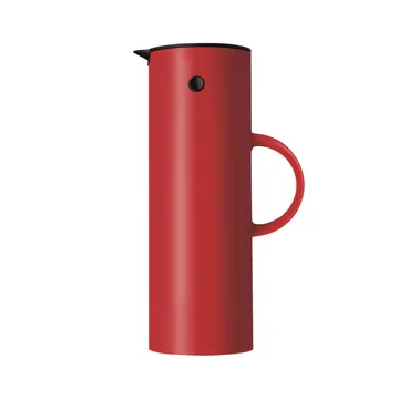 EM77 Stelton 保温水壶 1L - 红色 - Stelton