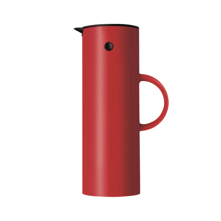 EM77 Stelton 保温水壶 1L - 红色 - Stelton