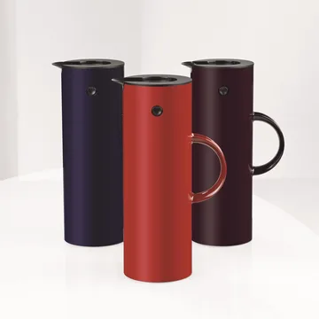 EM77 Stelton 保温水壶 1L - 红色 - Stelton