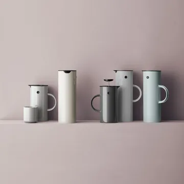 EM77 Stelton 保温水壶 1L - 脏绿色 - Stelton