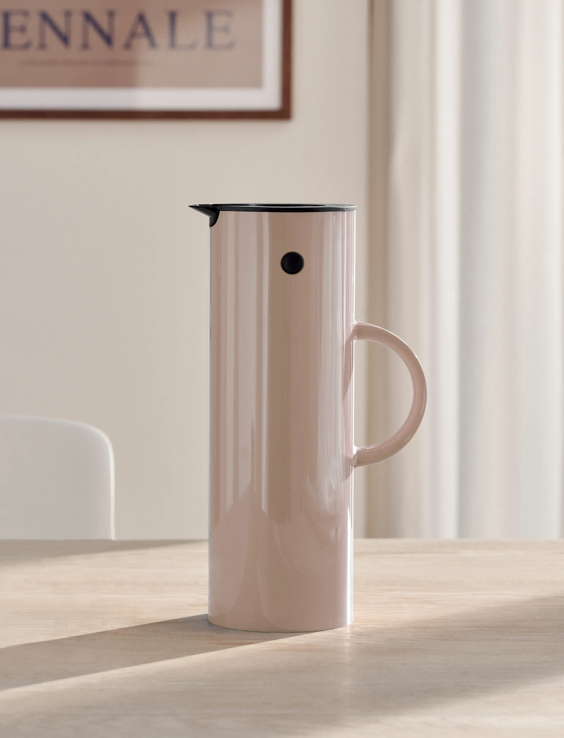 EM77 Stelton vacuum 水壶/水瓶 1 l, Heather Stelton