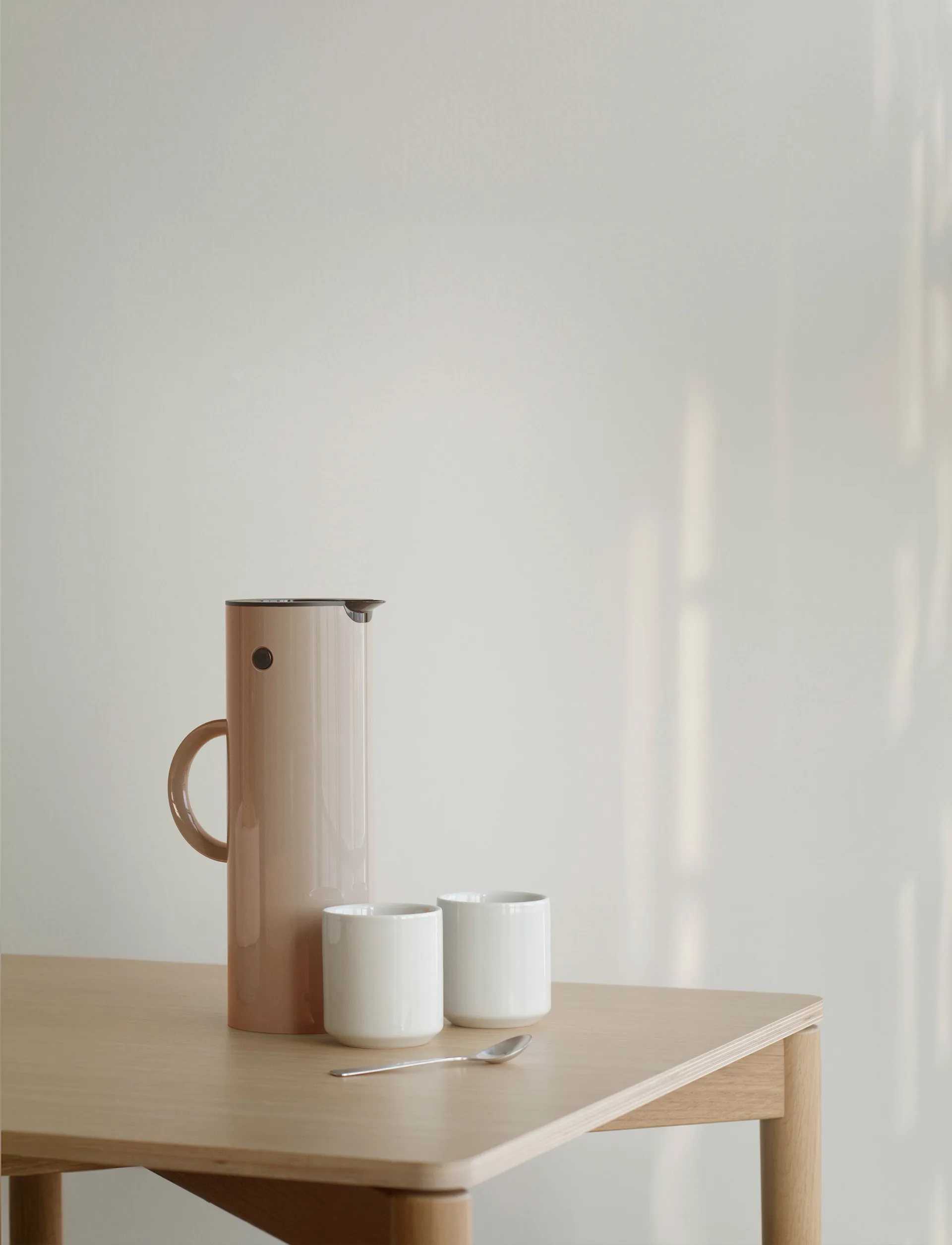 EM77 Stelton vacuum 水壶/水瓶 1 l, 麦色 Stelton