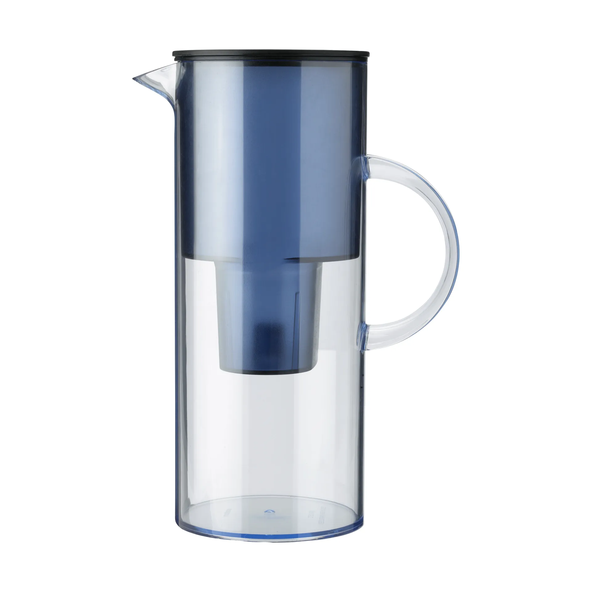 EM77 水壶/水瓶 with water filter 2 L, 蓝色 Stelton