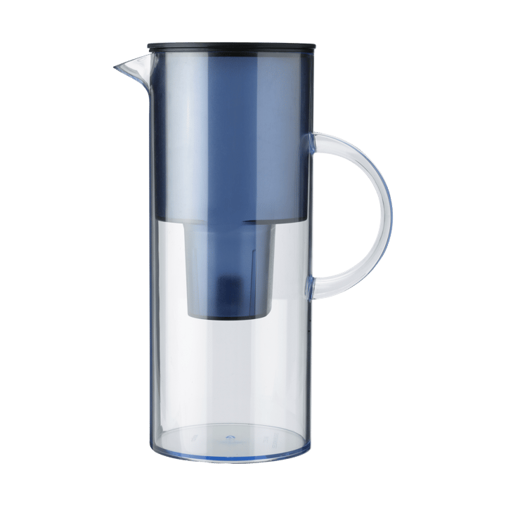 EM77 水壶/水瓶 with water filter 2 L - 蓝色 - Stelton