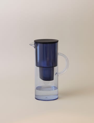 EM77 水壶/水瓶 with water filter 2 L - 蓝色 - Stelton