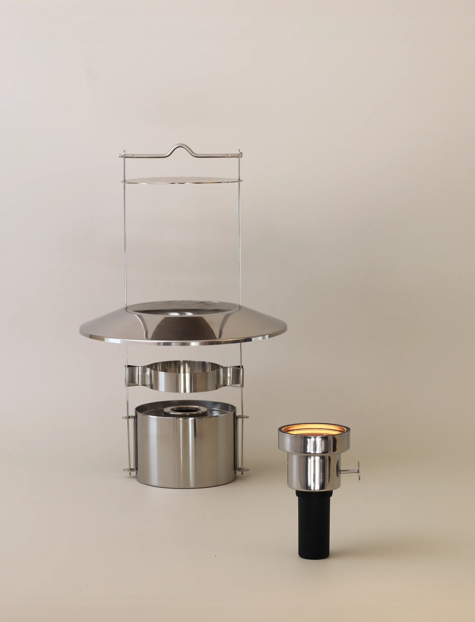 EM便携船灯专用LED灯, 钢色 Stelton