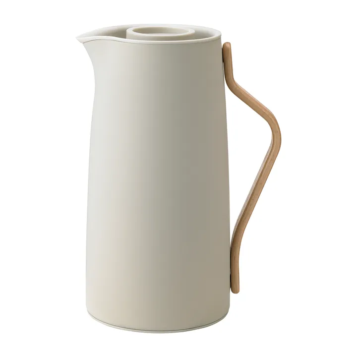 Emma 咖啡真空壶 - 柔沙色, 1,2 L - Stelton