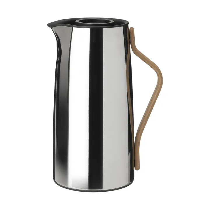 Emma 咖啡真空保温壶1.2L - 钢色 - Stelton