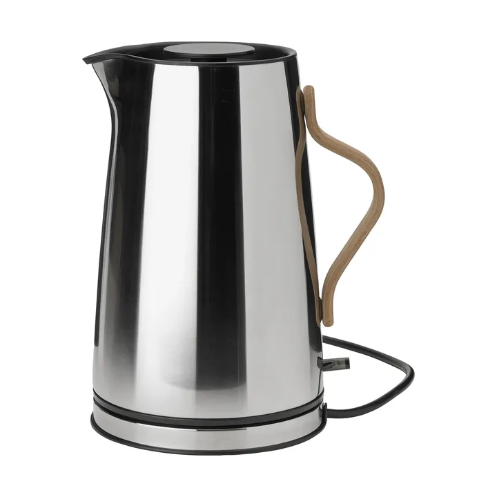 Emma 家用电热水壶热水壶1.2L - 钢色 - Stelton
