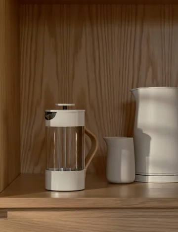 Emma 法式压滤壶1L - 沙色 - Stelton
