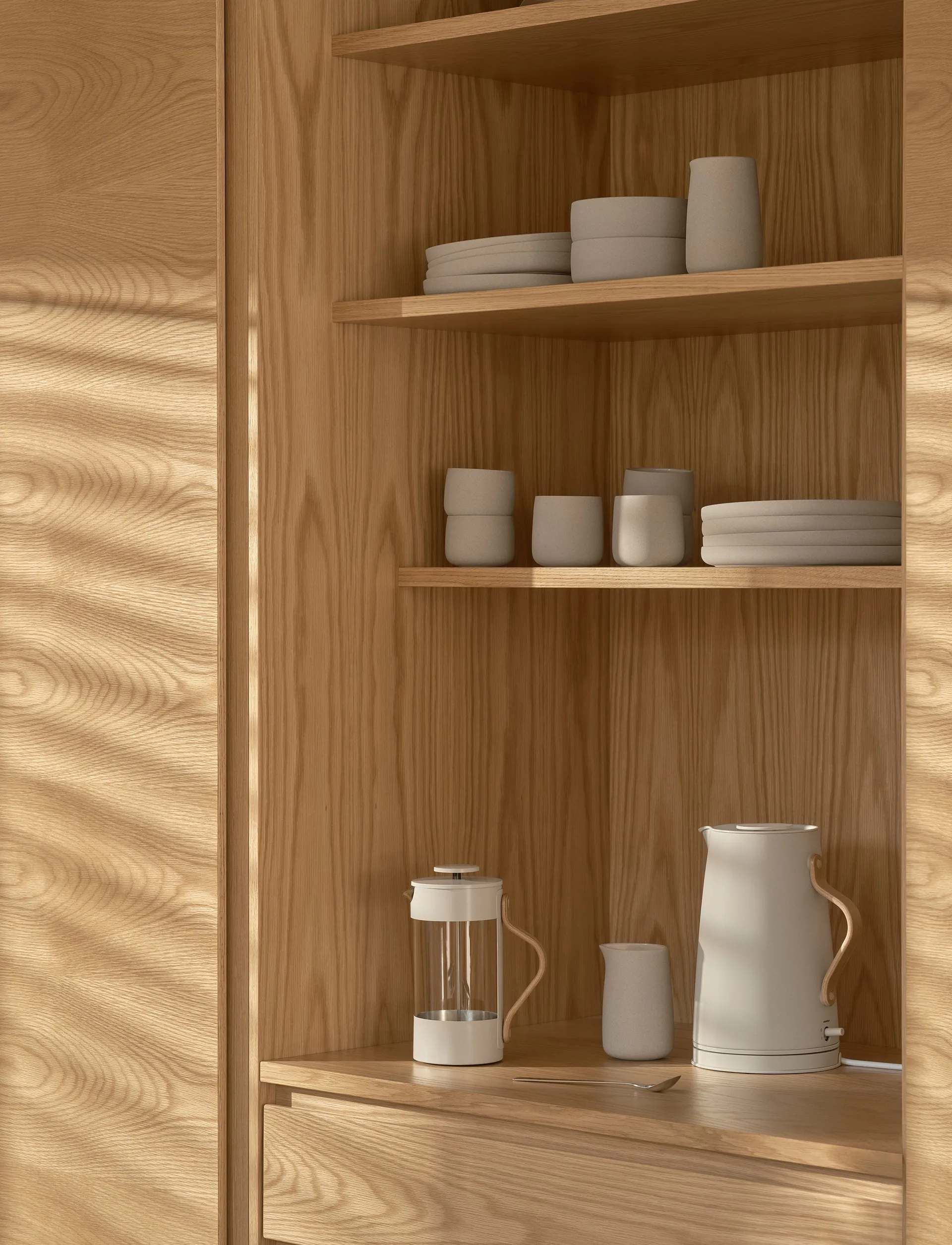 Emma 法式压滤壶1L, 沙色 Stelton