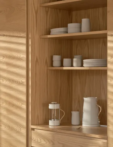 Emma 法式压滤壶1L - 沙色 - Stelton