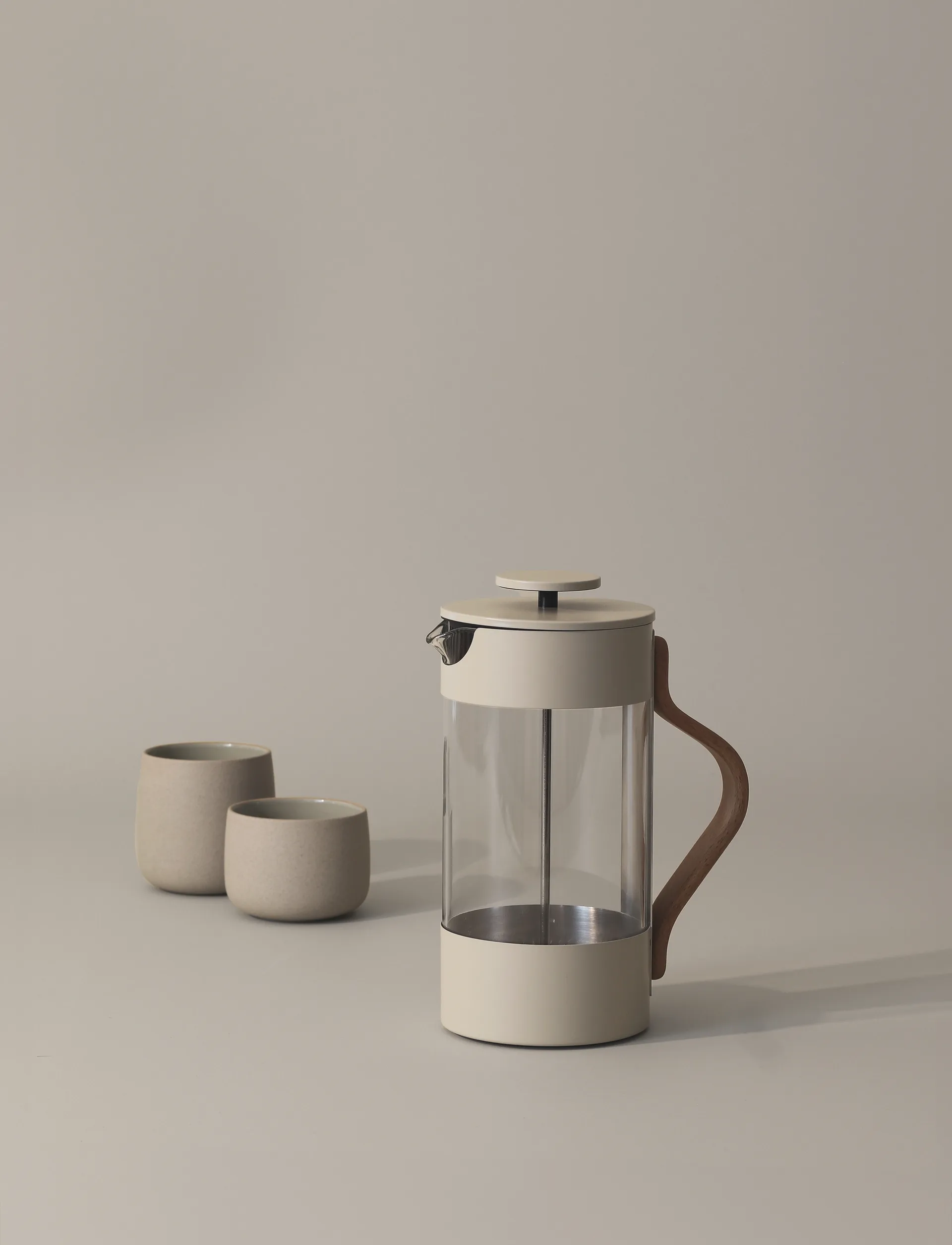 Emma 法式压滤壶1L, 沙色 Stelton