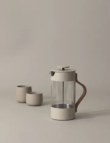 Emma 法式压滤壶1L - 沙色 - Stelton