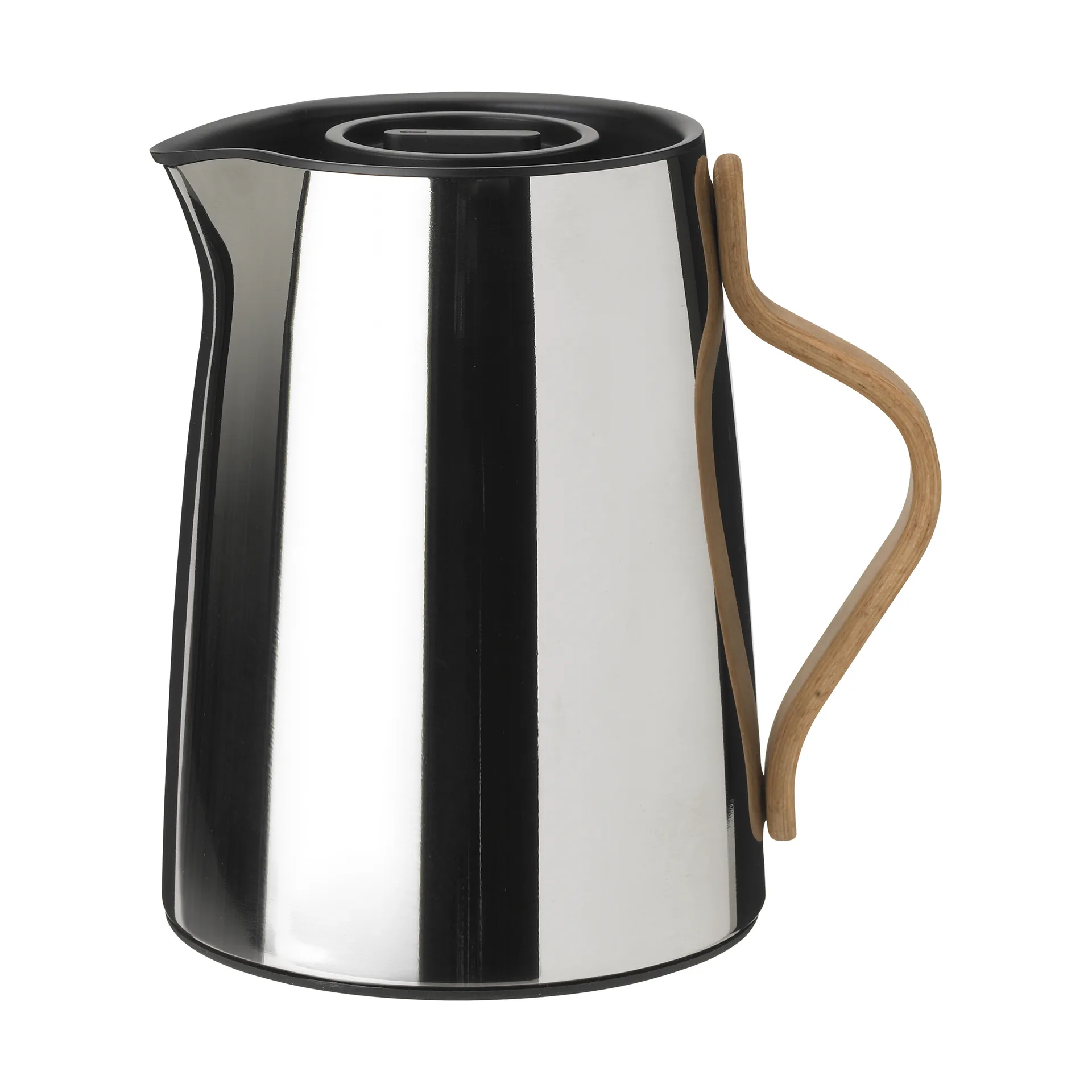 Emma 真空保温茶壶泡茶专用1L, 钢色 Stelton
