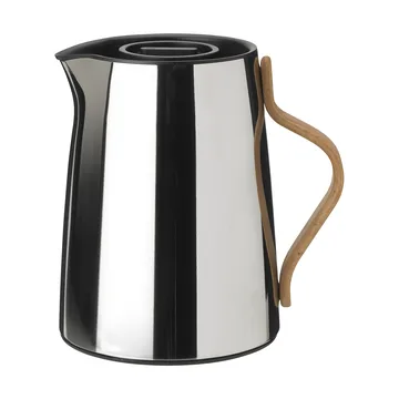 Emma 真空保温茶壶泡茶专用1L - 钢色 - Stelton