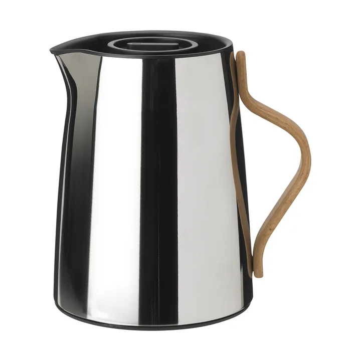 Emma 真空保温茶壶泡茶专用1L - 钢色 - Stelton