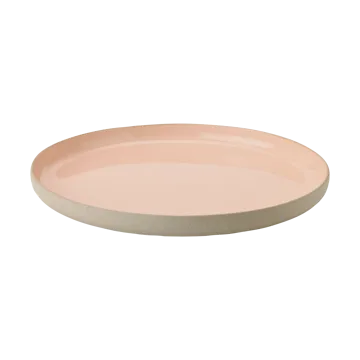 Emma 盘子Ø24cm 2只装 - 玫瑰色 - Stelton