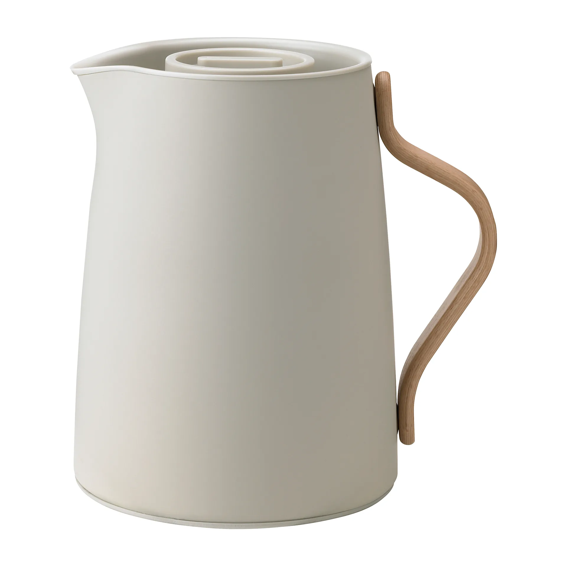 Emma tea vacuum jug, Soft 沙色 Stelton