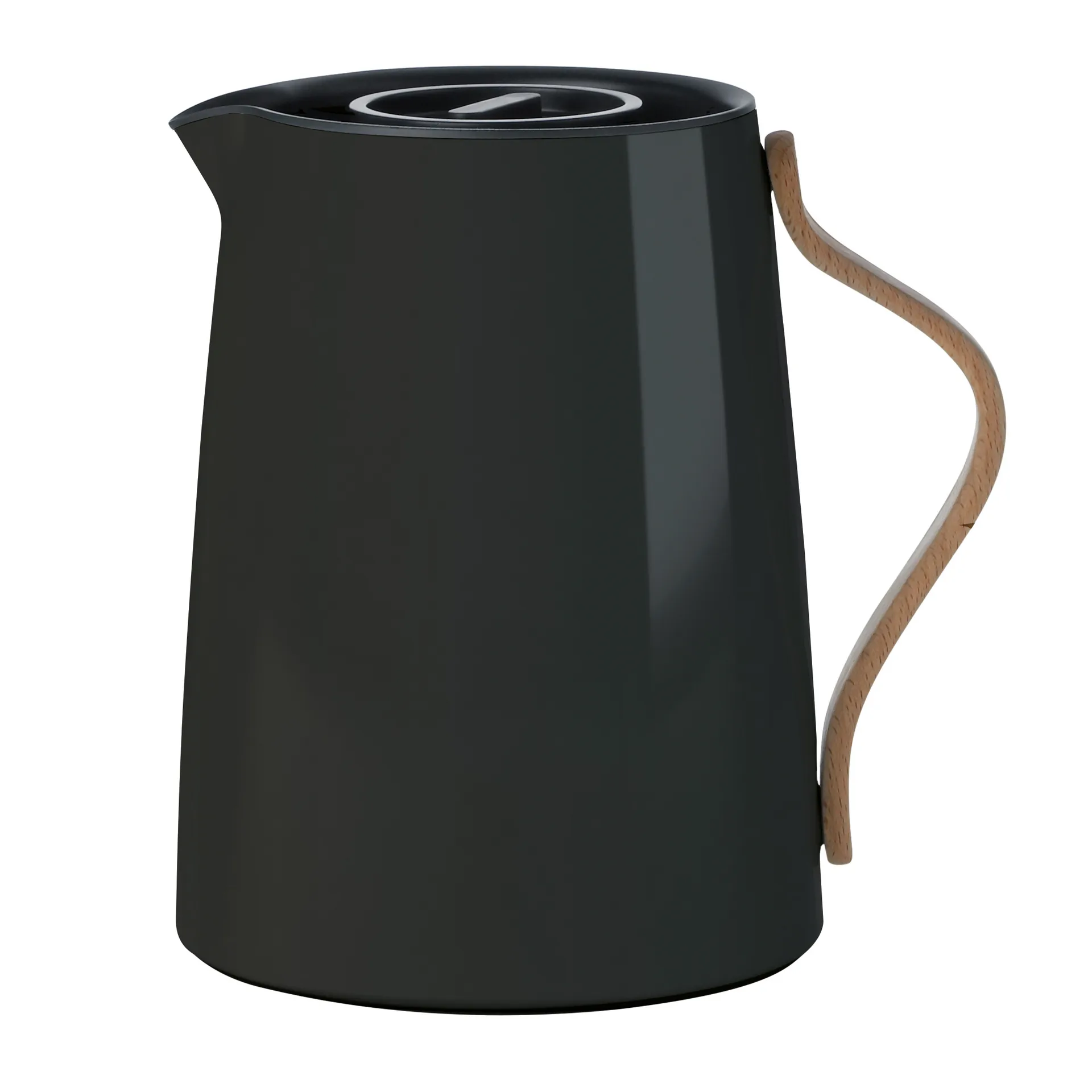 Emma tea vacuum jug, 黑色 Stelton