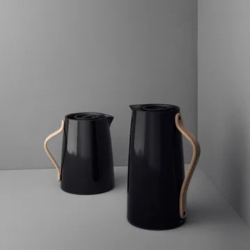 Emma 茶真空壶 - 黑色 - Stelton
