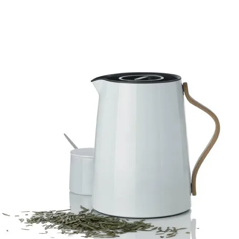 Emma 茶真空壶, 蓝色 Stelton