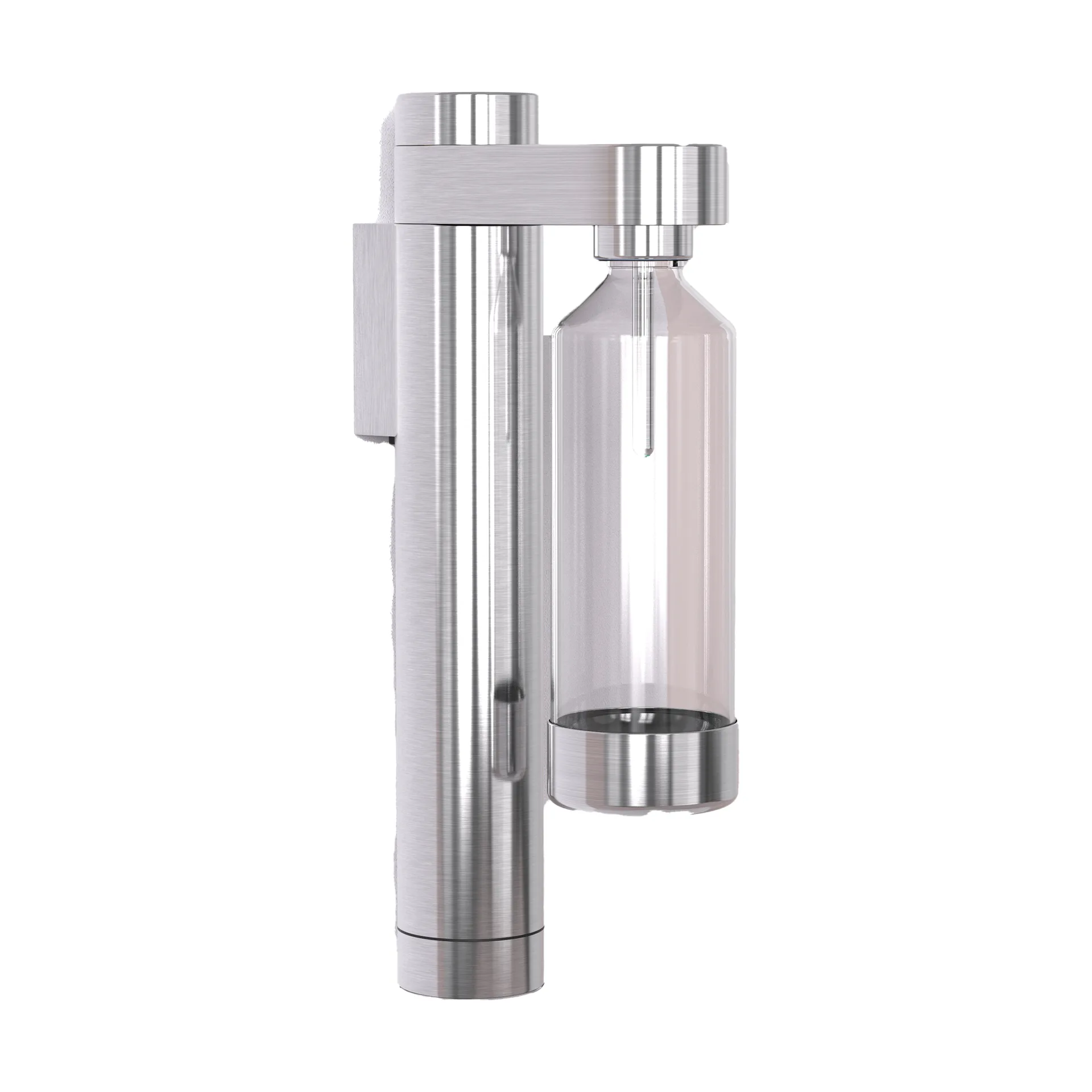 Fizz Wall-Mounted Soda Machine, Steel Stelton