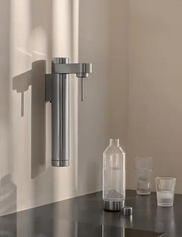 Fizz 壁挂式苏打水机 - 钢 - Stelton
