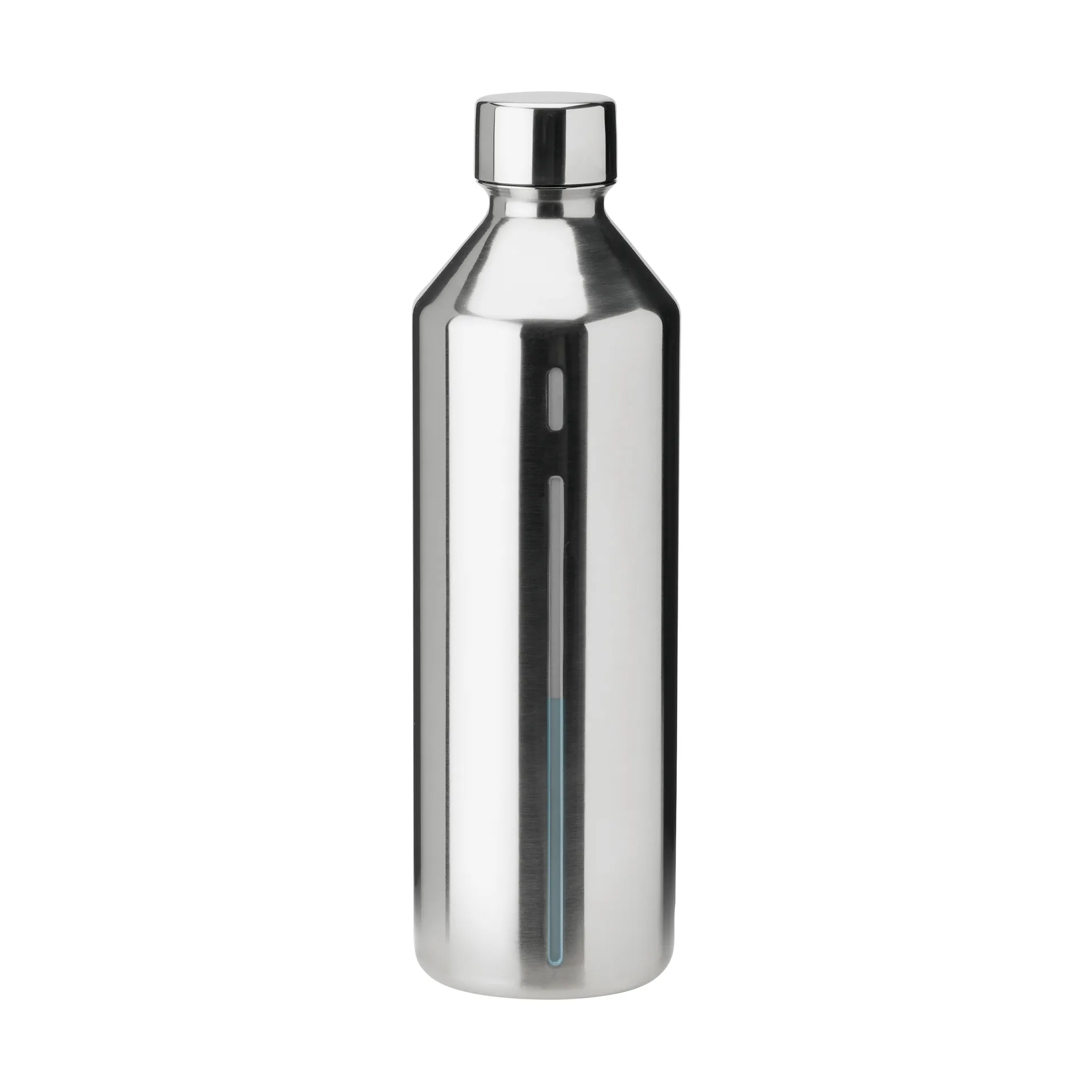 Fizzy drink bottle for soda maker 1.2 L, Steel Stelton