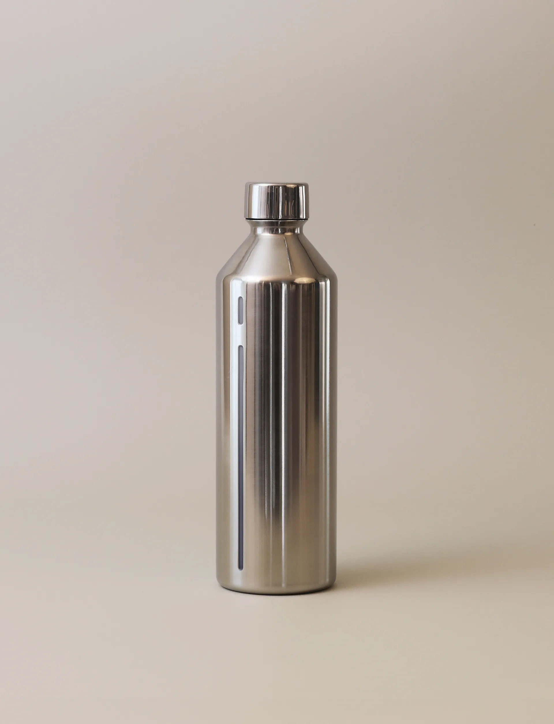 Fizzy drink bottle for soda maker 1.2 L, Steel Stelton