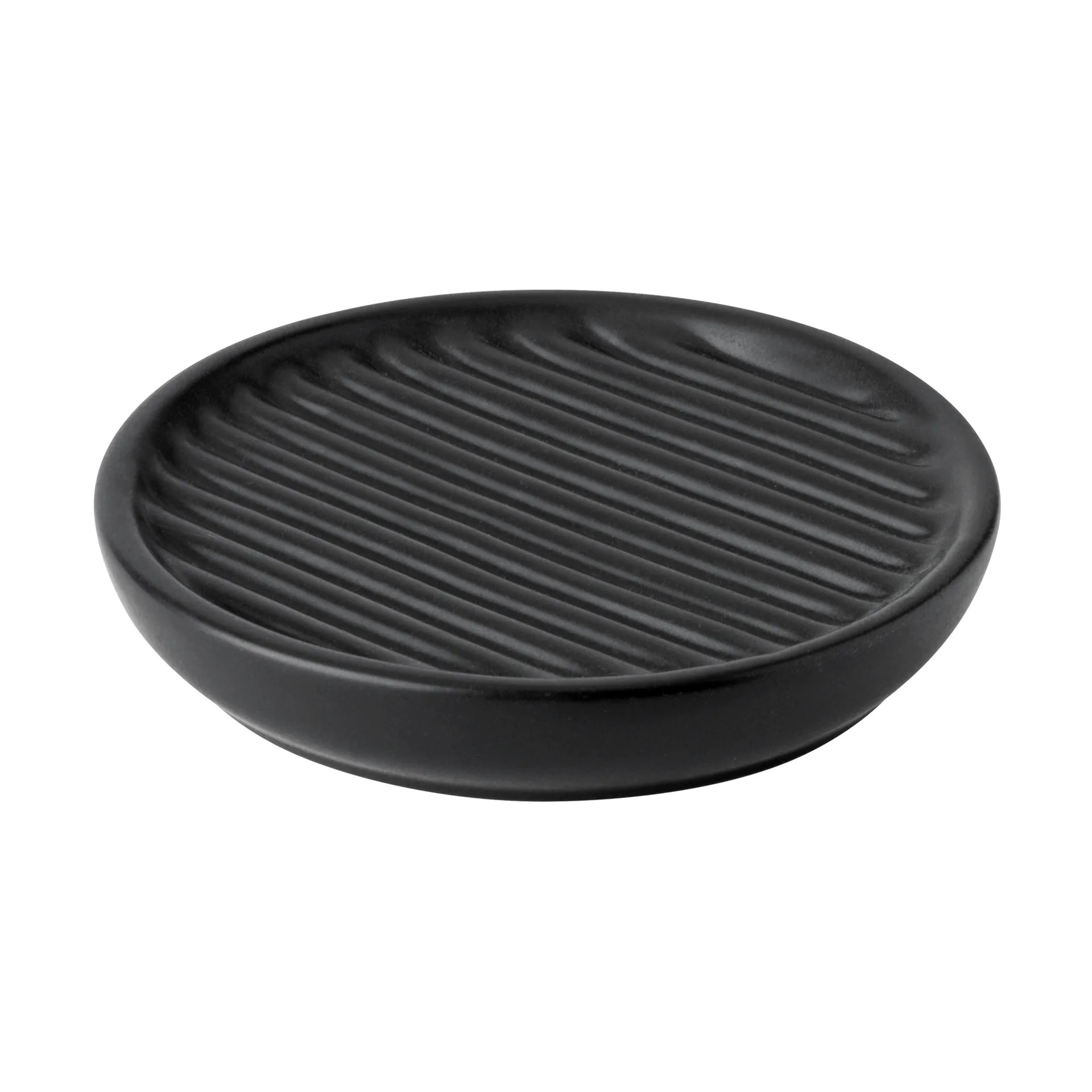 Fjord 皂碟 Ø11cm, 黑色 Stelton