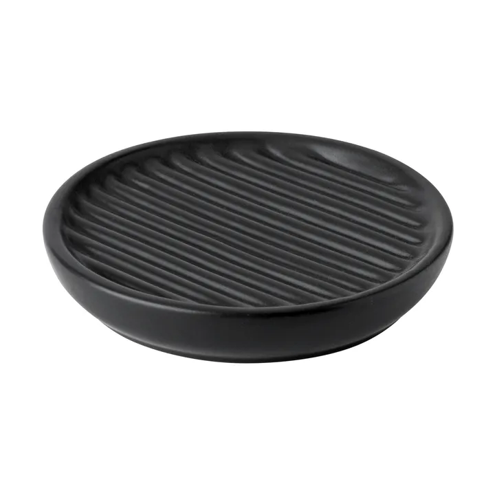 Fjord 皂碟 Ø11cm - 黑色 - Stelton