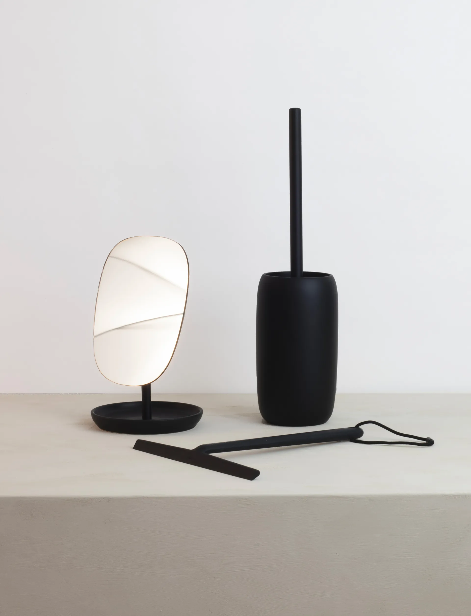 Fjord 浴室刮水器, 黑色 Stelton