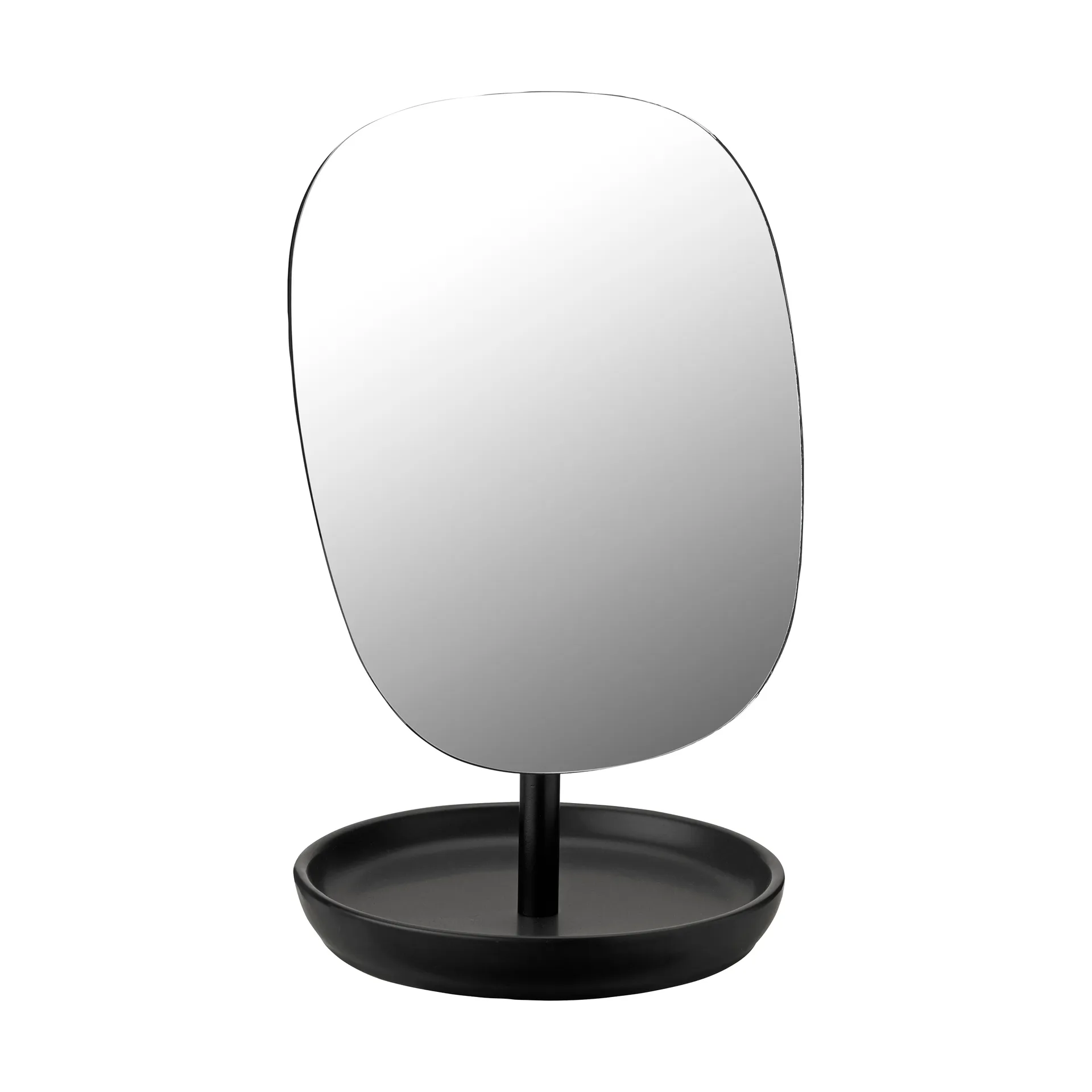 Fjord 镜子, 黑色 Stelton