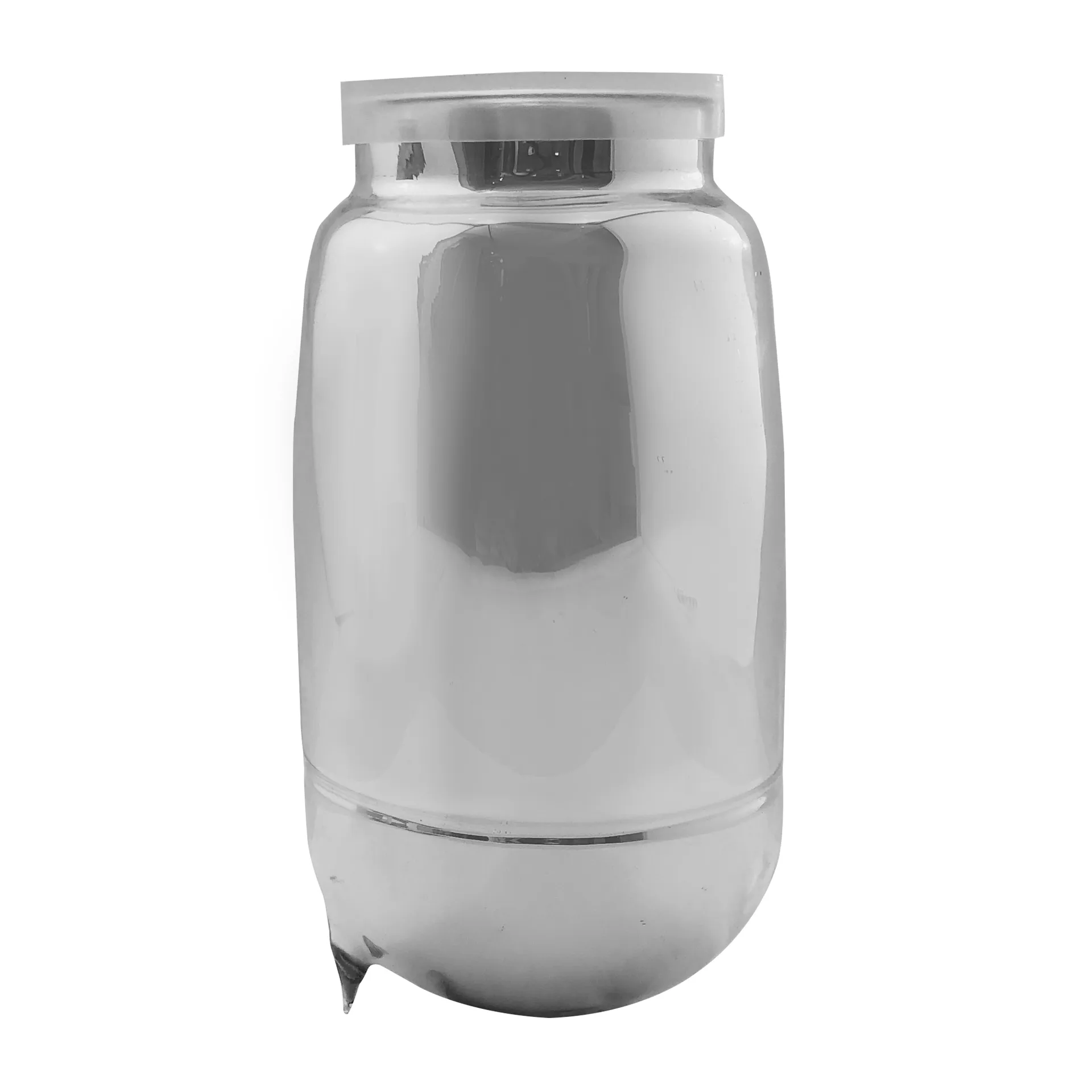 Foster 保温壶玻璃内胆1升, 透明色 Stelton