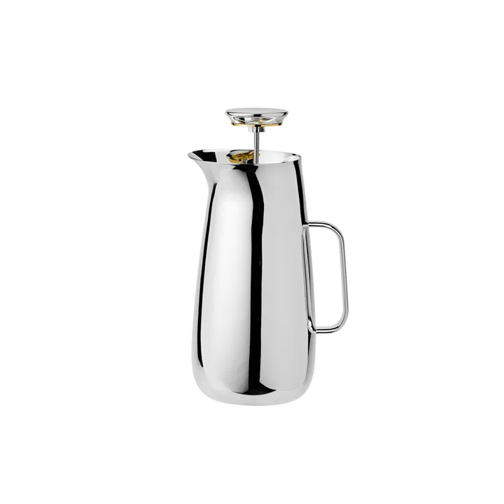 Foster 咖啡压滤壶1L - 不锈钢 - Stelton