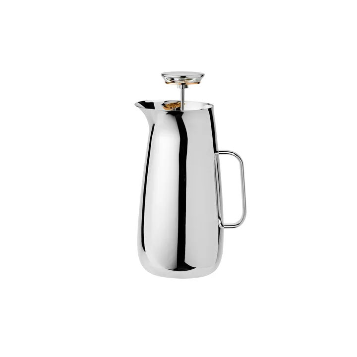 Foster 茶用压滤壶1L - 不锈钢 - Stelton