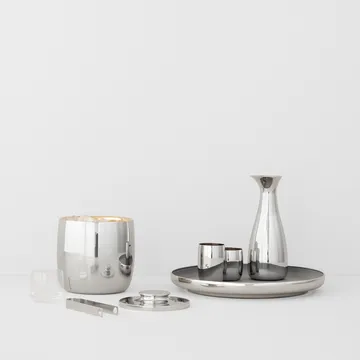Foster 托盘 Ø 40 cm - 不锈钢 - Stelton