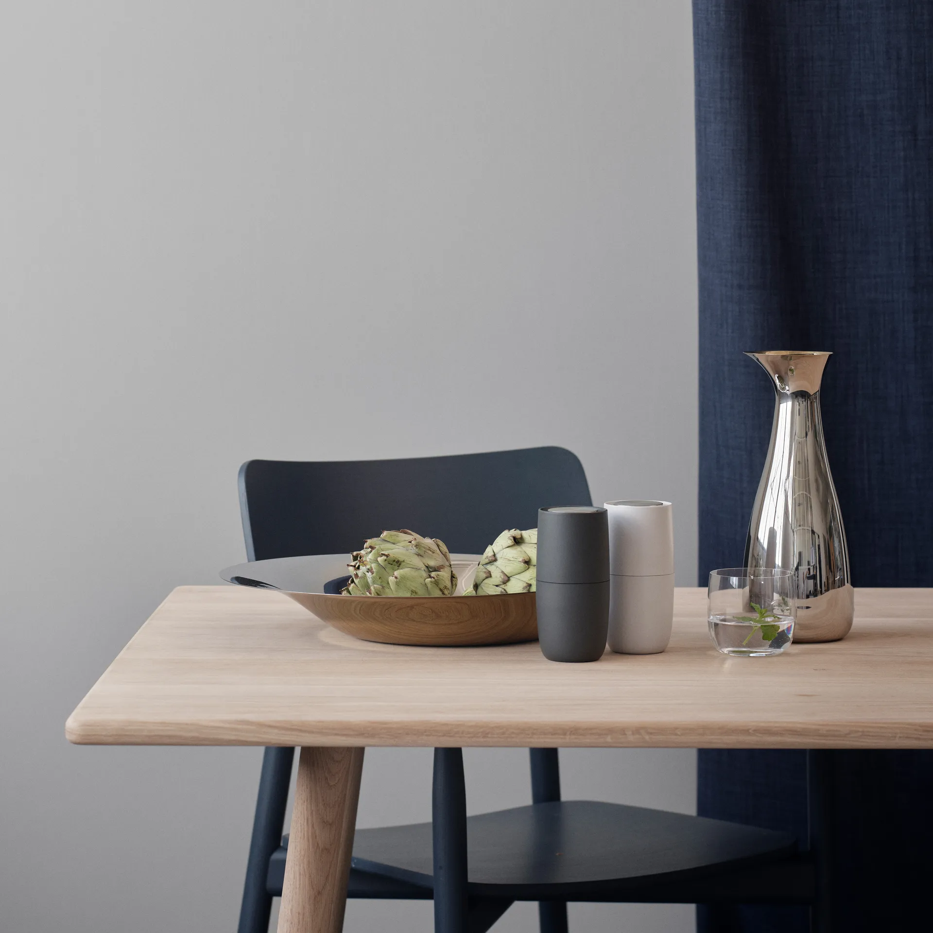 Foster胡椒研磨器, anthracite Stelton