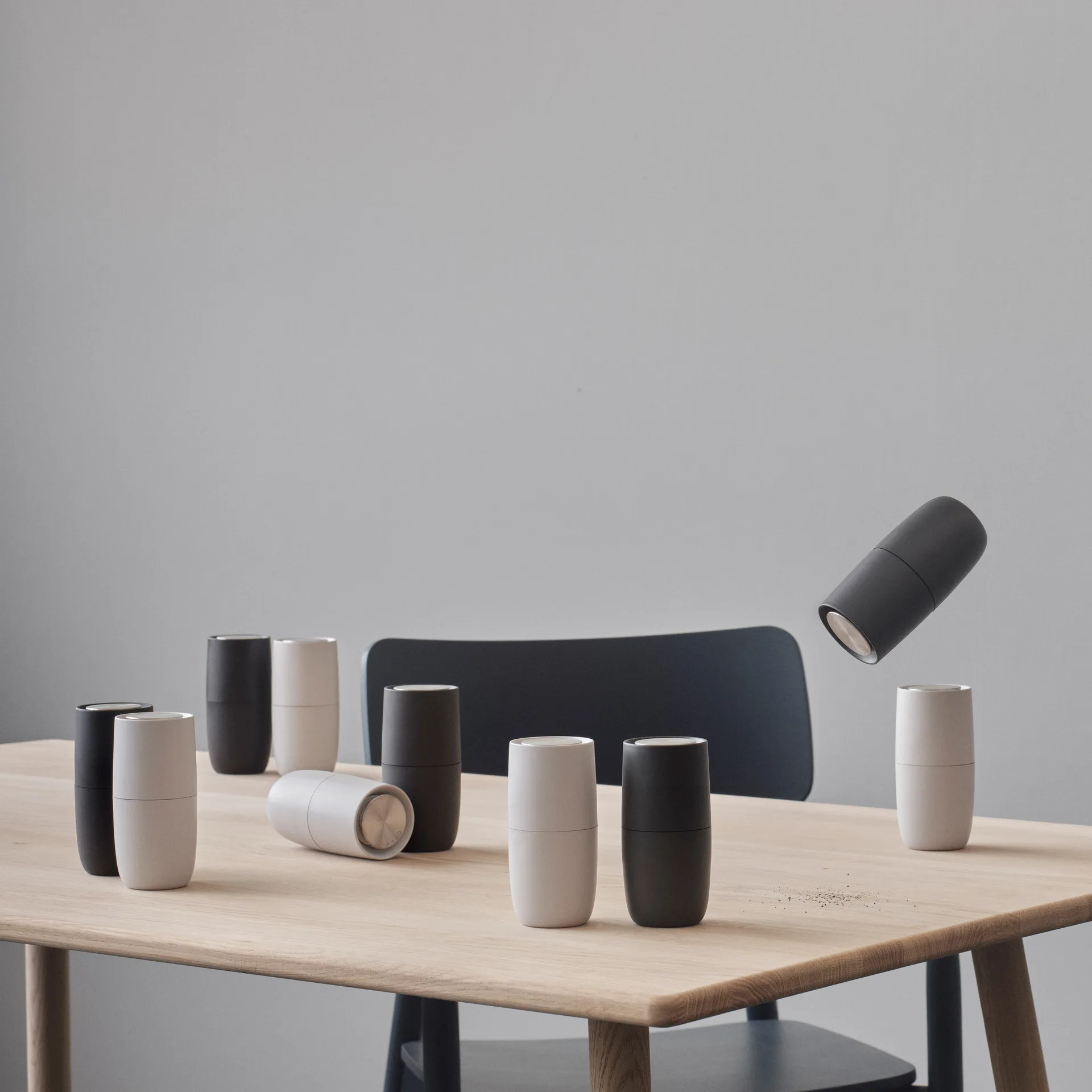 Foster胡椒研磨器, anthracite Stelton