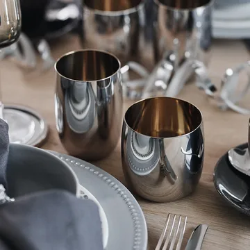 Foster drinks glass 20 cl - 不锈钢 - Stelton