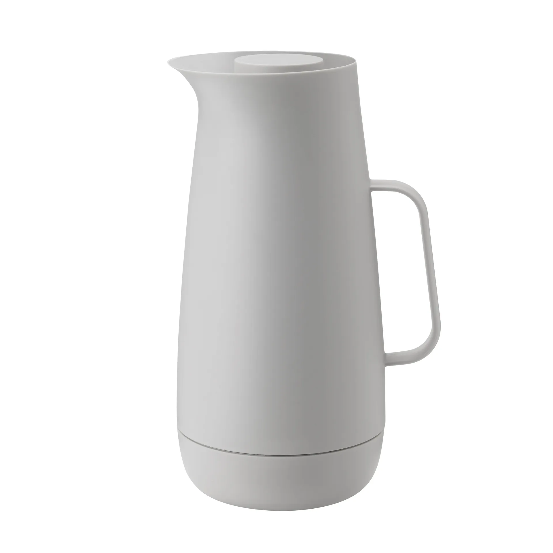 Foster Thermos jug plast 1 L, light 灰色 Stelton