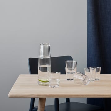 Glacier carafe with glasses - clear - Stelton
