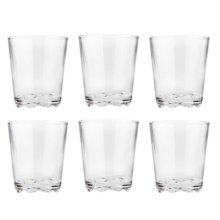 Glacier glasses 六件套装, 25 cl Stelton